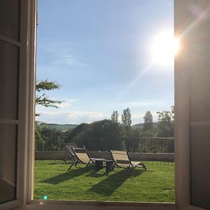 Chambre Avec Vue Sur La Campagne! Appartement Saint-Clair-sur-Epte Exterior photo