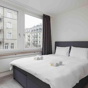 Urban Oasis With Queen Bed And View Be-28 Appartement Zürich Exterior photo