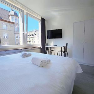 Urban Oasis With Queen Bed And View Be-38 Appartement Zürich Exterior photo