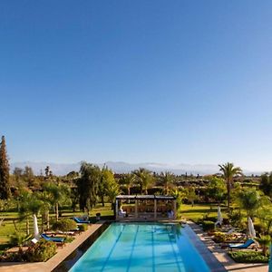 Palais Les Sources De L'Atlas & Spa Bed and Breakfast Marrakesh Exterior photo