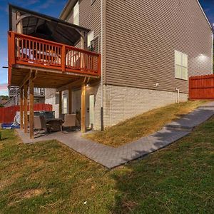 Charming Basement W/ Firepit And Above Ground Pool Appartement Stafford Exterior photo