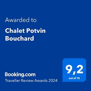 Chalet Potvin Bouchard Villa LʼAnse-Saint-Jean Exterior photo