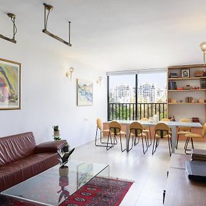 Neta'S Central Gem With Bomb Shelter In Tel Aviv Appartement Exterior photo