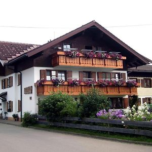 Gaestehaus Krumbacher Appartement Bolsterlang Exterior photo