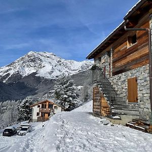 Baita Chalet La Masun Beautiful View Villa Chiesa in Valmalenco Exterior photo