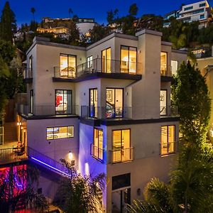 Hollywood Hills Chateau Marmont Villa Los Angeles Exterior photo