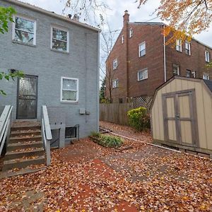 Gorgeous Updated 5Br Townhome W/ Outdoor Space Washington Exterior photo