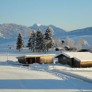 Ferienwohnung "Alpenglueck" Mit Hallenbad Bolsterlang Exterior photo