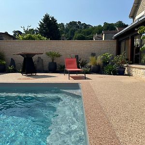 Chambre Dans Maison Avec Piscine Appartement Brive-la-Gaillarde Exterior photo