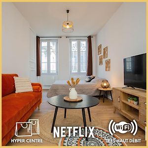 O Centre- Chaleureux - Fibre - Netflix Appartement Montargis Exterior photo