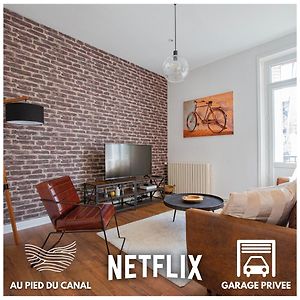 Le Canal,Hyper Centre, Cosy, Fibre, Parking Privee, 1 A 4 Pers Appartement Montargis Exterior photo