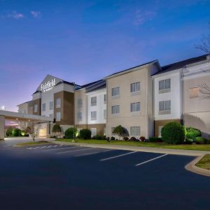 Fairfield Inn&Suites by Marriott Greenwood Exterior photo