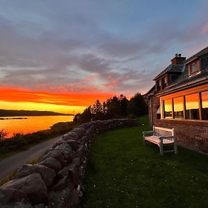 Luxury West Coast Scotland Holiday Home Shieldaig  Exterior photo