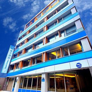 盤古捷旅 - Panco Hotel Tajpej Exterior photo