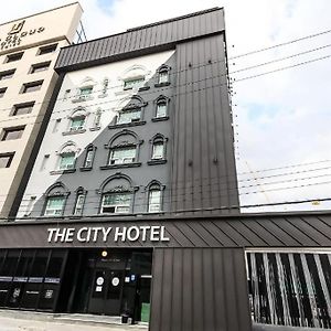 Hotel The City Gwangju Metropolitan City Exterior photo