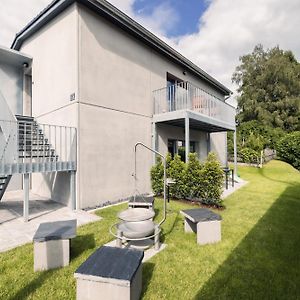 Purer Genuss - Garten Und Alpe Appartement Owingen Exterior photo