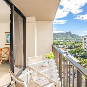 Cozy & Diamond Head View At Waikiki With Parking Appartement Honolulu Exterior photo