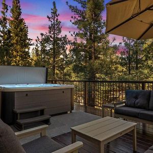 Misty Tree Top Chalet Villa Big Bear City Exterior photo