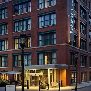 Residence Inn By Marriott Boston Downtown Seaport Exterior photo