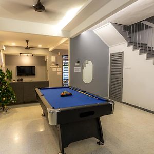 Town 13Px 5R4B V Kids Pool & Ktv & Jaccuzi Spa & Pool Table Near Usm & Lam Wah Ee Hospital & Han Chiang High School Villa Gelugor Exterior photo