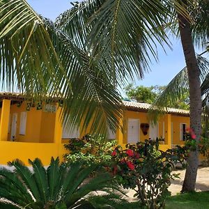 Pousada Grao De Areia Beira Mar Hotel Mangue Sêco Exterior photo