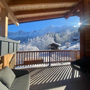 Chambres D'Hotes - B&B - Chalet Mountain Vibes Les Houches Exterior photo