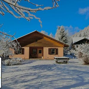 Lussuoso Chalet In Centro A 4 Min A Piedi Dalle Piste Da Sci Villa Tarvisio Exterior photo