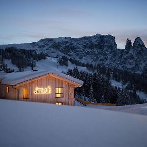 Hotel Seelaus Alpe Di Siusi Exterior photo