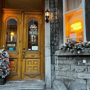 B&B Chez Hubert Québec Exterior photo