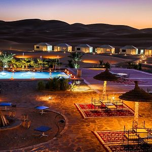 Yakout Merzouga Luxury Camp Hotel Exterior photo