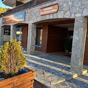 Chalet De La Coulee - Chalet De Grand Standing Avec Spa Offrant Une Vue Sur La Vallee Villa Eyne Exterior photo