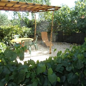 Gite Le Magnan, 55 M2, Au Calme, Terrasse, Jardin, Piscine Chauffee, Sud Ardeche Bed and Breakfast Joyeuse Exterior photo