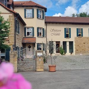 Landpension Stuetzenmuehle Bed and Breakfast Haßfurt Exterior photo