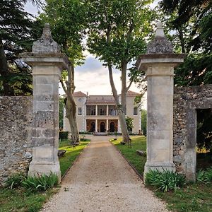 Hotel Villa Walbaum Vallon-Pont-dʼArc Exterior photo