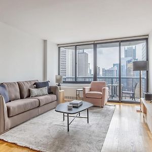 Midtown 2Br W Elevator Wd Nr Entertainment Nyc-1227 Appartement New York Exterior photo
