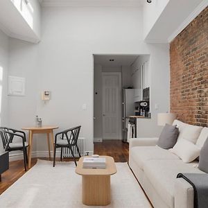 West Village 1Br W High Ceilings Skylight Wd Nyc-1172 New York Exterior photo