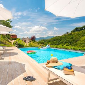 Borgo Canapegna - "La Quercia D'Oro" Private Pool In The Heart Of Le Marche Villa Fabriano Exterior photo