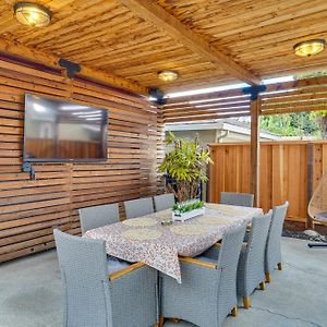 Cozy Bay Area Vacation Rental With Patio Hayward Exterior photo