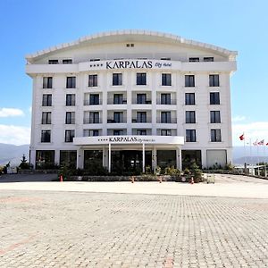Karpalas City Hotel & Spa Bolu Exterior photo