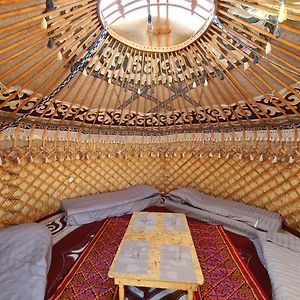 Agat Yurt Camp Bed and Breakfast Kaji-Say Exterior photo
