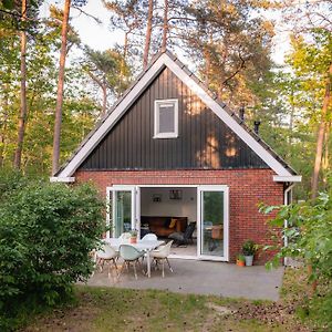 Vakantiehuis Grove Den Nunspeet Veluwe Villa Exterior photo