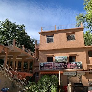 Auberge Toubkal Amsouzart Aitst Idar Hotel Tizgui Exterior photo