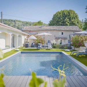 Mas De Chaufondes Bed and Breakfast Crest Exterior photo