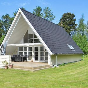 Holiday Home Grenaa with Fireplace 11 Brondstrup Exterior photo