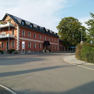 Ehem. Saechsisch-Bayrischer Hof Hotel Pöhl Exterior photo