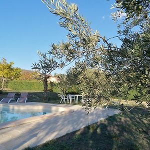 Maison Au Calme Entre Vignes Et Luberon Villa Saint-Martin-de-la-Brasque Exterior photo