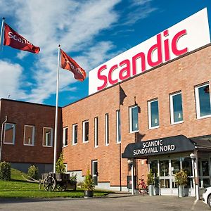 Scandic Sundsvall Nord Hotel Exterior photo