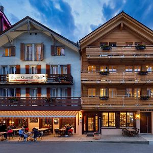 Eiger Guesthouse Mürren Exterior photo