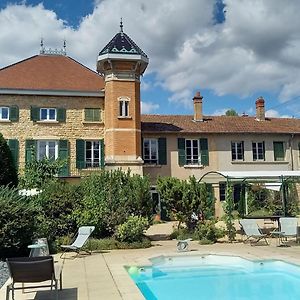 La Tour Bleue Appartement Chânes Exterior photo