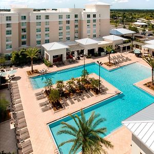 Towneplace Suites Orlando At Flamingo Crossings Town Center/Western Entrance Bay Lake Exterior photo